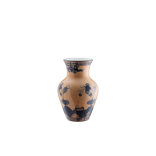 Ginori 1735 Oriente Italiano Cipria Ming Vase | 9in