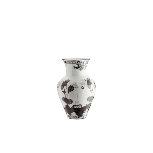 Ginori 1735 Oriente Italiano Albus Ming Vase | 9in