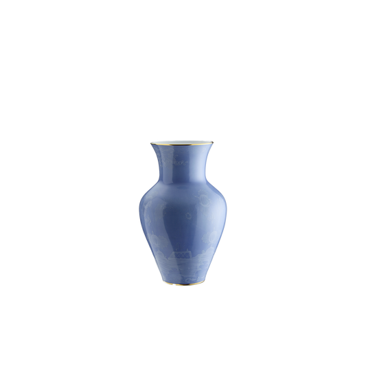 Ginori 1735 Oriente Italiano Pervinca Ming Vase | 9in