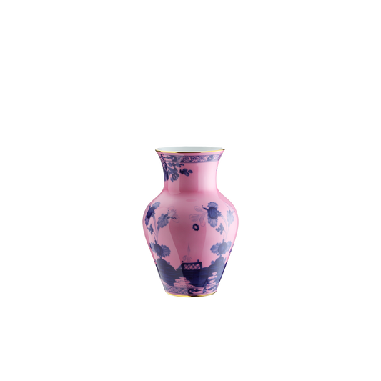 Ginori 1735 Oriente Italiano Azalea Ming Vase | 9in