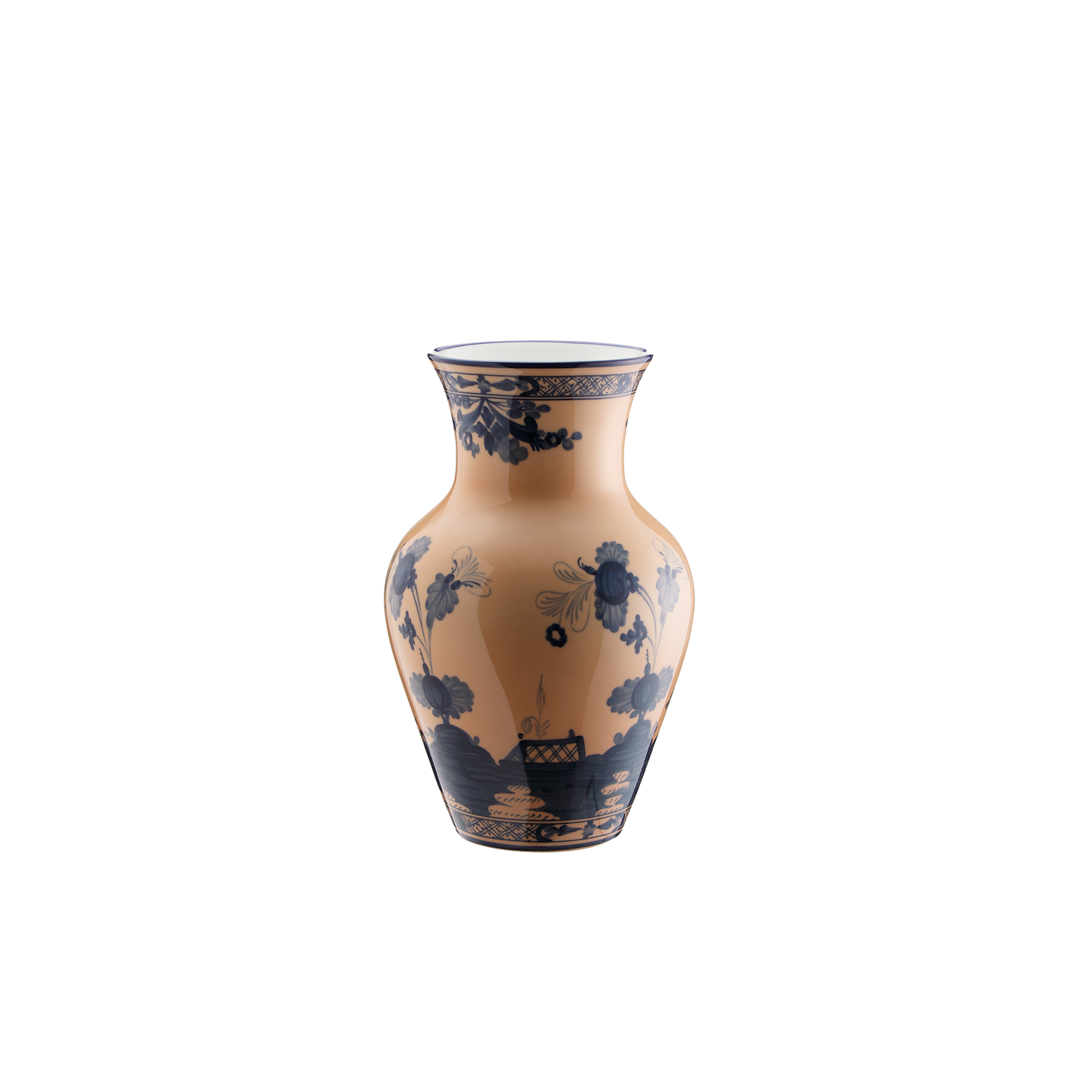 Ginori 1735 Oriente Italiano Cipria Ming Vase | 12in