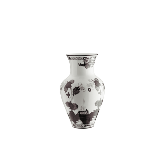 Ginori 1735 Oriente Italiano Albus Ming Vase | 12in