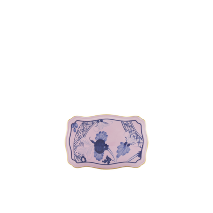 Ginori 1735 Oriente Italiano Azalea Large Rectangular Box with Cover | 5.5in