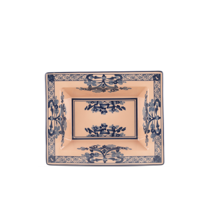 Ginori 1735 Oriente Italiano Cipria Vide Poche Rectangular Change Tray | 6x7.5in