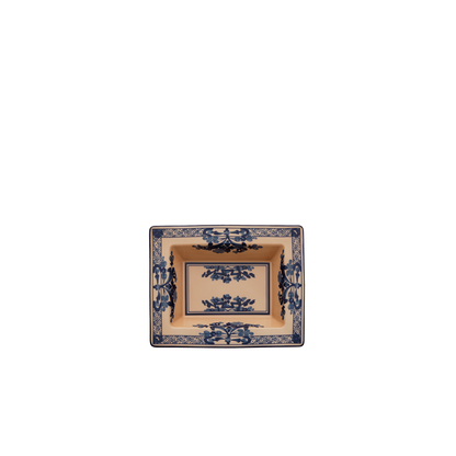 Ginori 1735 Oriente Italiano Cipria Vide Poche Rectangular Change Tray | 6x7.5in