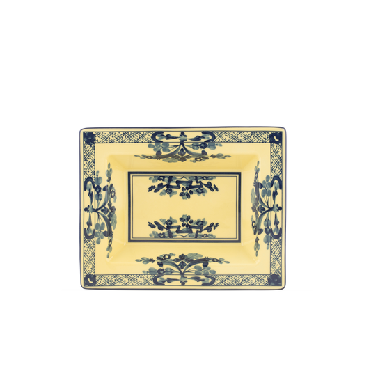 Ginori 1735 Oriente Italiano Citrino Vide Poche Change Tray | 7.5in