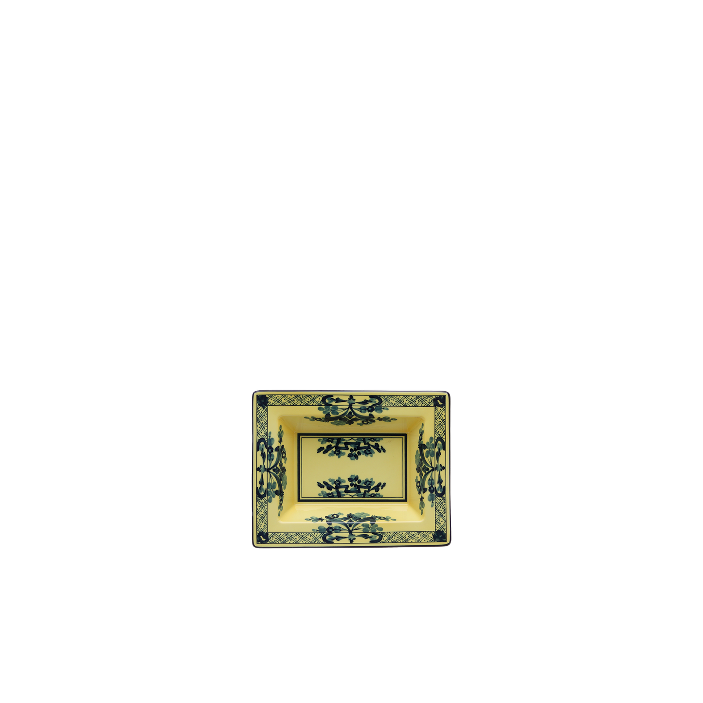 Ginori 1735 Oriente Italiano Citrino Vide Poche Change Tray | 7.5in