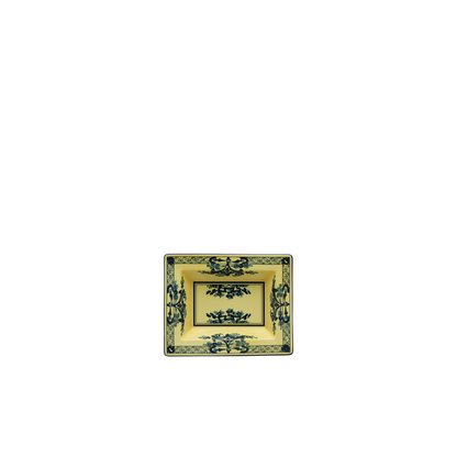 Ginori 1735 Oriente Italiano Citrino Vide Poche Change Tray | 7.5in