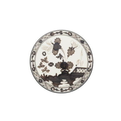 Ginori 1735 Oriente Italiano Albus Round Box with Cover | 5in