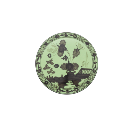 Ginori 1735 Oriente Italiano Bario Round Box with Cover | 5in