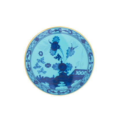 Ginori 1735 Oriente Italiano Iris Round Keepsake Box | 5.25in