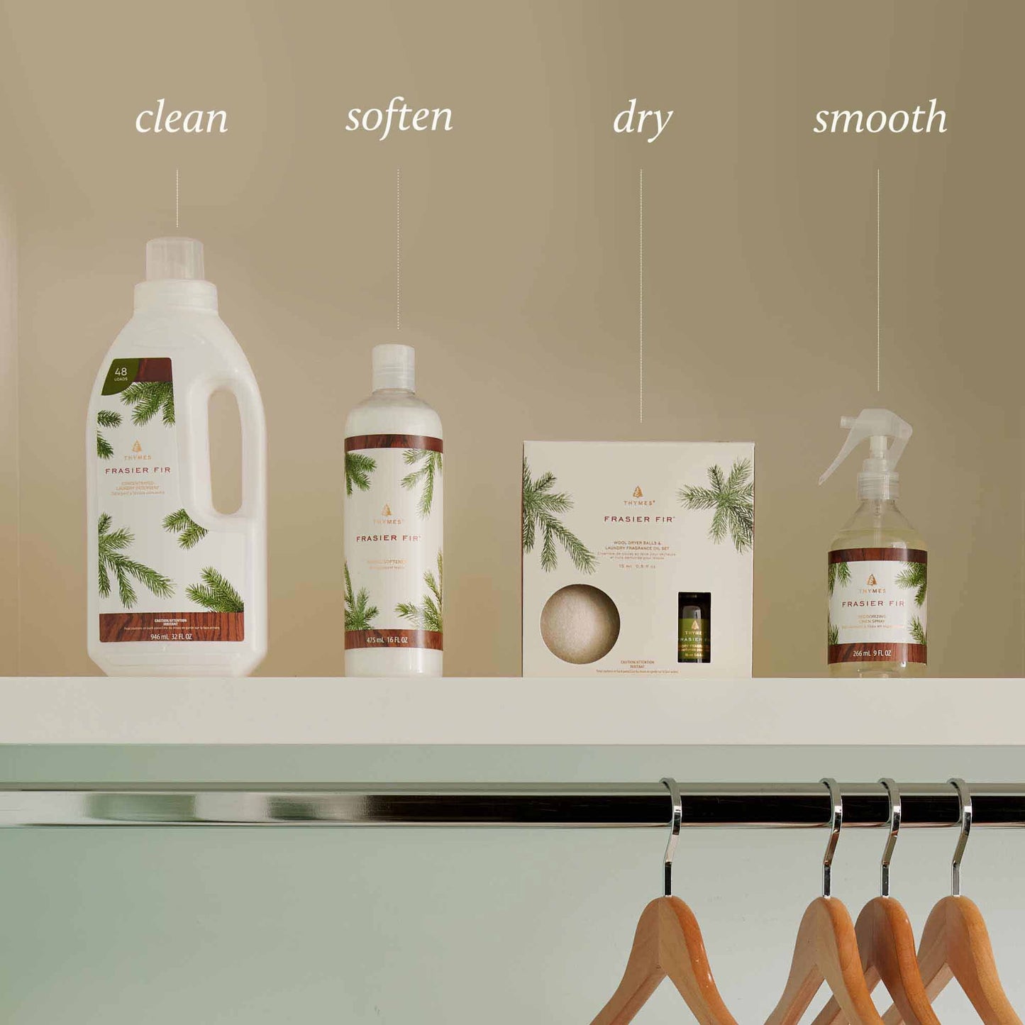Frasier Fir Linen Spray