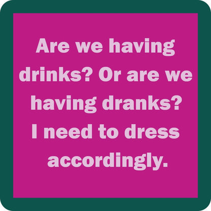 Coaster | Drinking