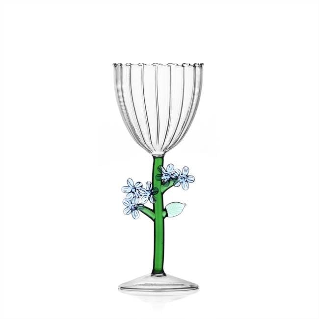 Ichendorf Botanica Wine Glass | 9.5oz Light Blue