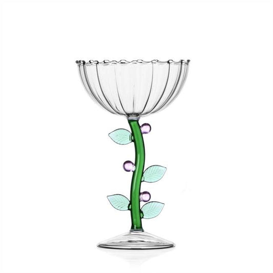 Ichendorf Botanica Champagne Coupe | 9.5oz Pink