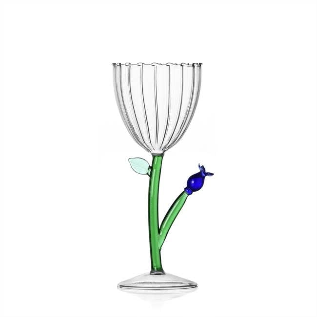 Ichendorf Botanica Wine Glass | 9.5oz Blue
