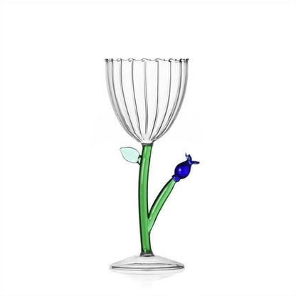 Ichendorf Botanica Wine Glass | 9.5oz Blue