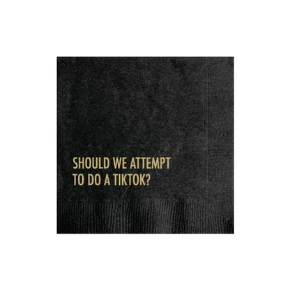 Sayings Cocktail Napkins