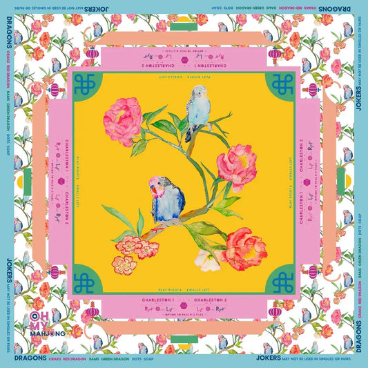 Mahjong Mat | Spring Fling