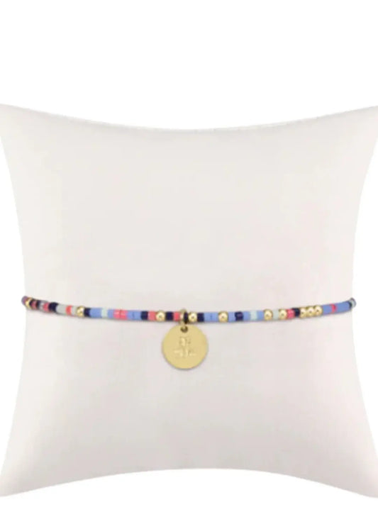 eGirl Hope Unwritten Bracelet | Don't Be Crabby Be You. Small Gold Disc