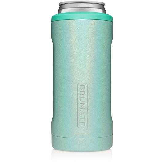 BruMate Glitter Slim Can Cooler