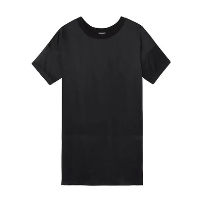 Stoney Satin Crew Neck Dress |
