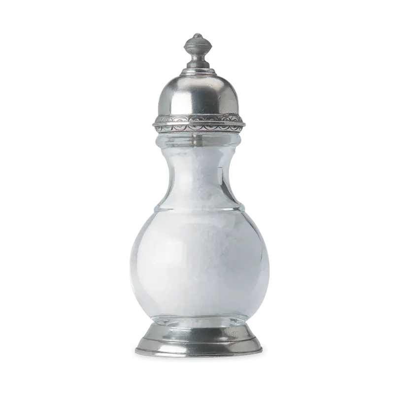 Match Pewter Lucca Salt Mill | 6.7in