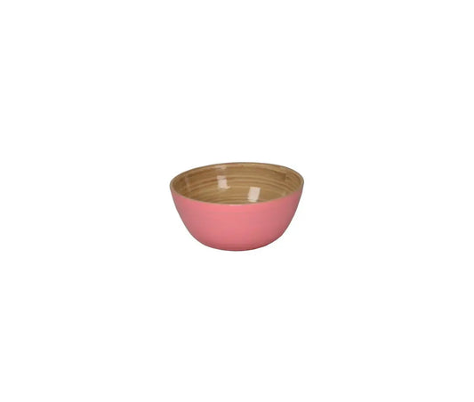 Bamboo Classic Mini Bowl | 3.9 x 1.9in Light Pink