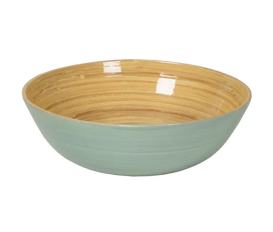 Bamboo Classic Bowl | 11.7 x 3.9in Ice Blue