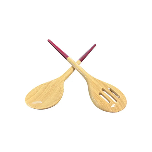 Bamboo Classic Refined Server Set | 12.8in Blackberry