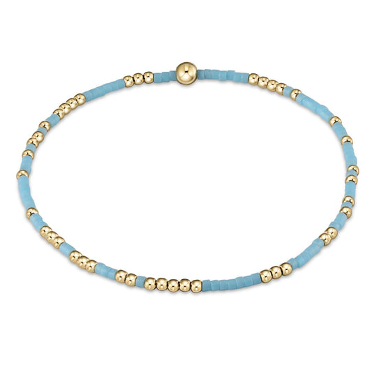 eNewton Hope Unwritten Bracelet | Turquoise