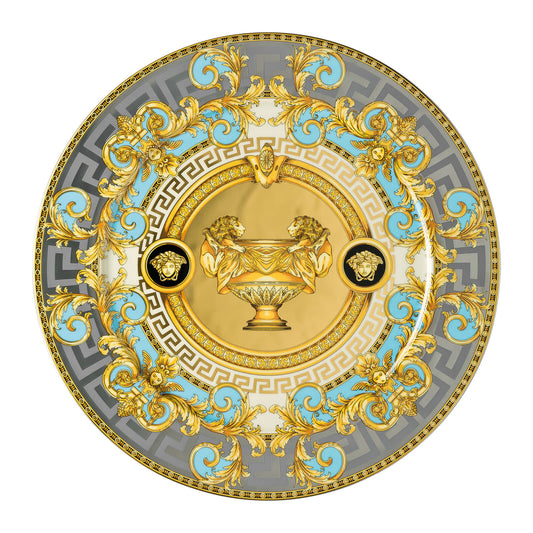 Versace Prestige Gala Bleu Service Plate | 13in