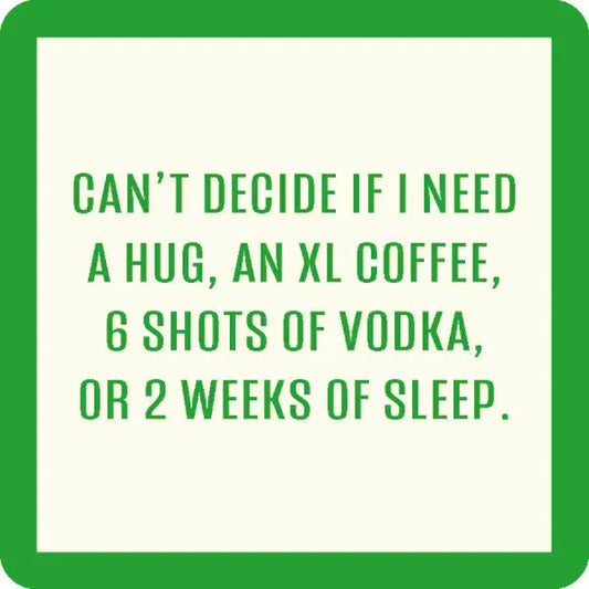 Coaster | Can't Decide