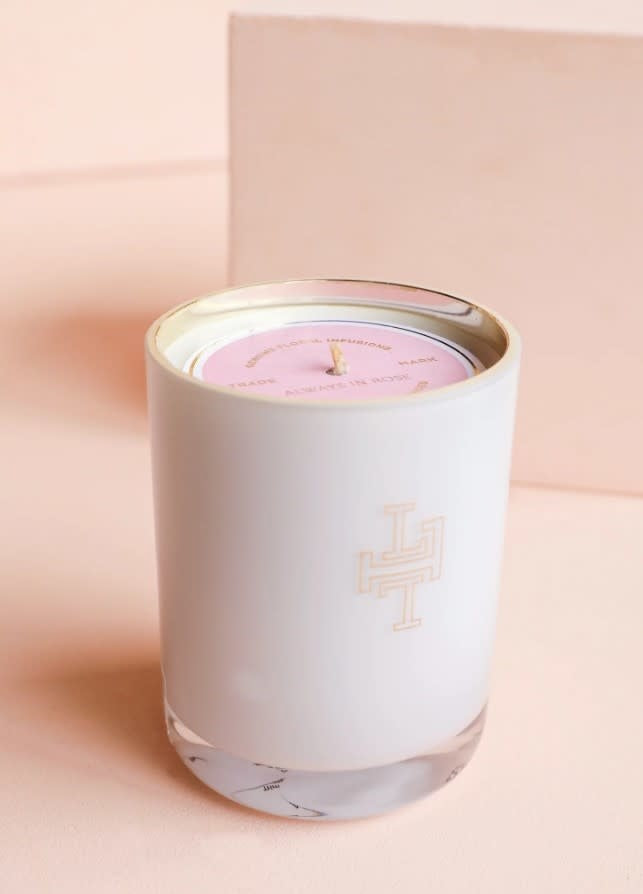 Perfumed Boxed Candle | Always In Rose