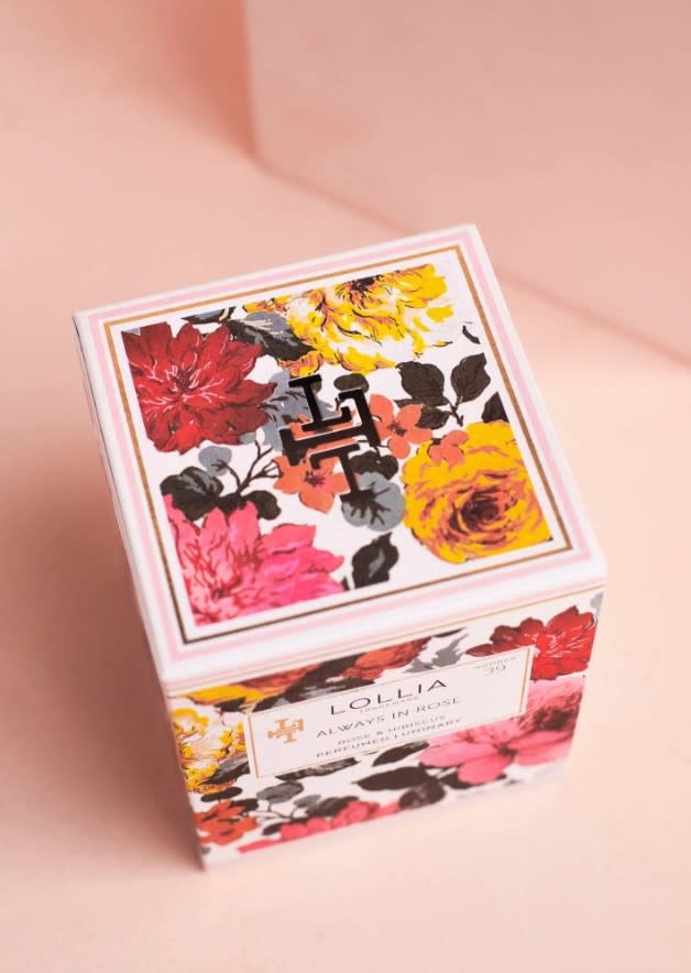 Perfumed Boxed Candle | Always In Rose