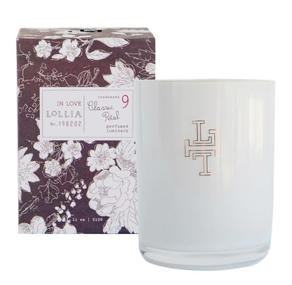 Perfumed Boxed Candle | In Love