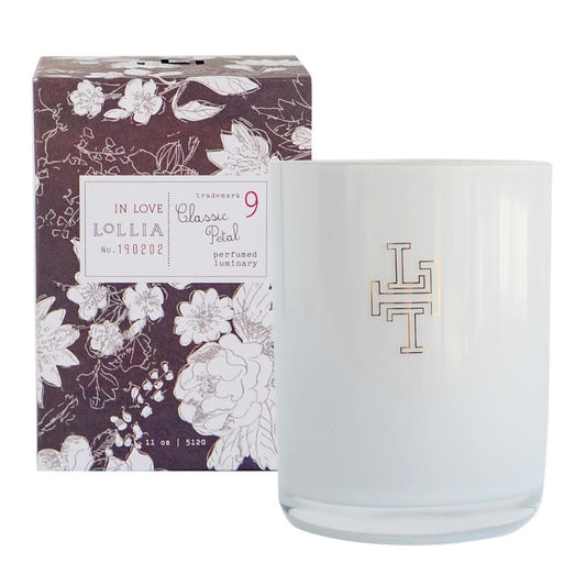 Perfumed Boxed Candle | In Love