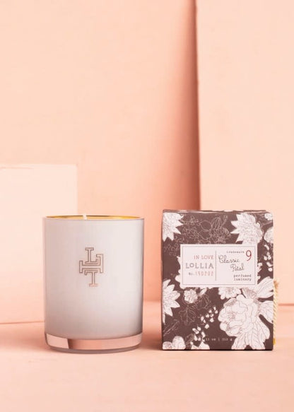 Perfumed Boxed Candle | In Love