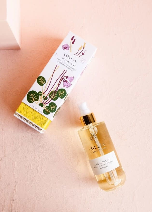 T | This Moment Dry Body Oil