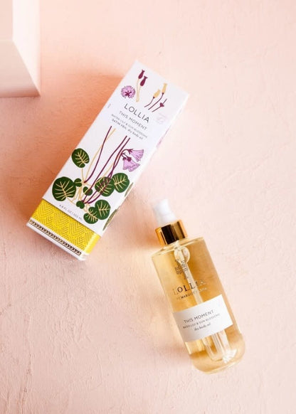 T | This Moment Dry Body Oil