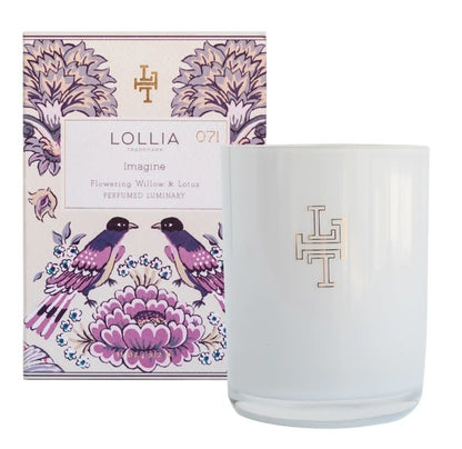 Perfumed Boxed Candle | Imagine - T