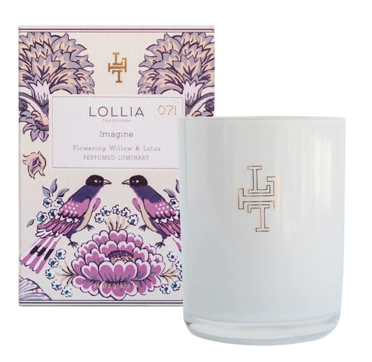Perfumed Boxed Candle | Imagine - T