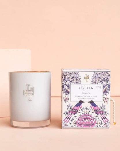 Perfumed Boxed Candle | Imagine - T