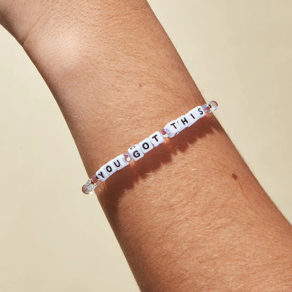 You Got This Alpine Beaded Stretch Bracelet
