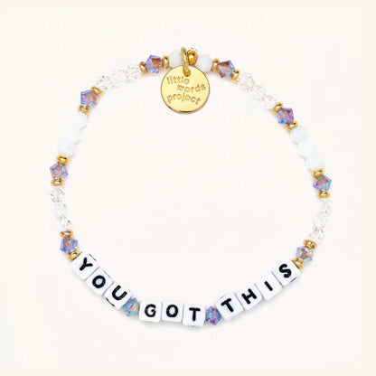 You Got This Alpine Beaded Stretch Bracelet