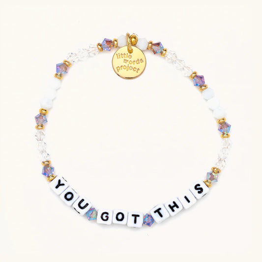 You Got This Alpine Beaded Stretch Bracelet