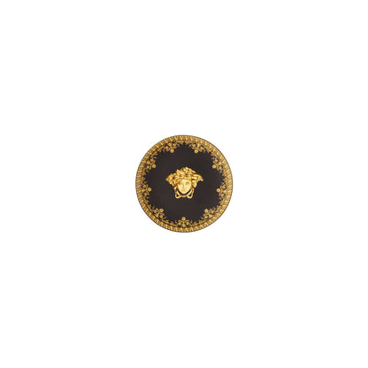 Versace I Love Baroque Plate | 4in Nero