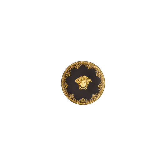 Versace I Love Baroque Plate | 4in Nero