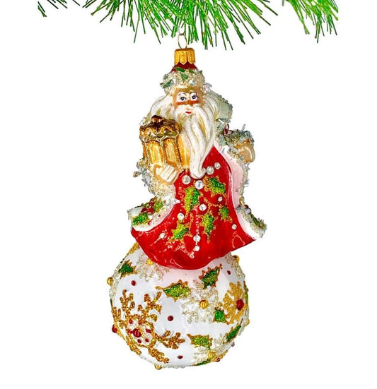 Longchamp Santa Ornament | 7in