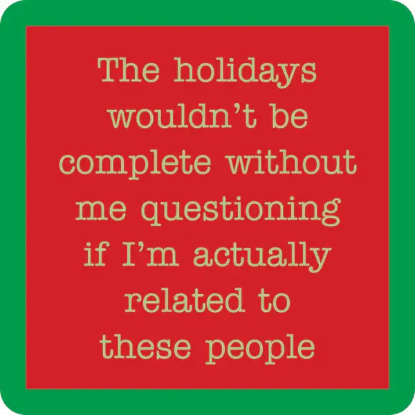 Christmas Coaster |